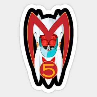 Go! Speed Racer Mach 5 Sticker